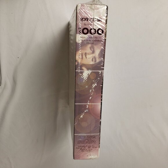 Elvis The King 1000 Piece (24"x30") Puzzle Springbok Classic VTG NEW SEALED!!! - Picture 4 of 5
